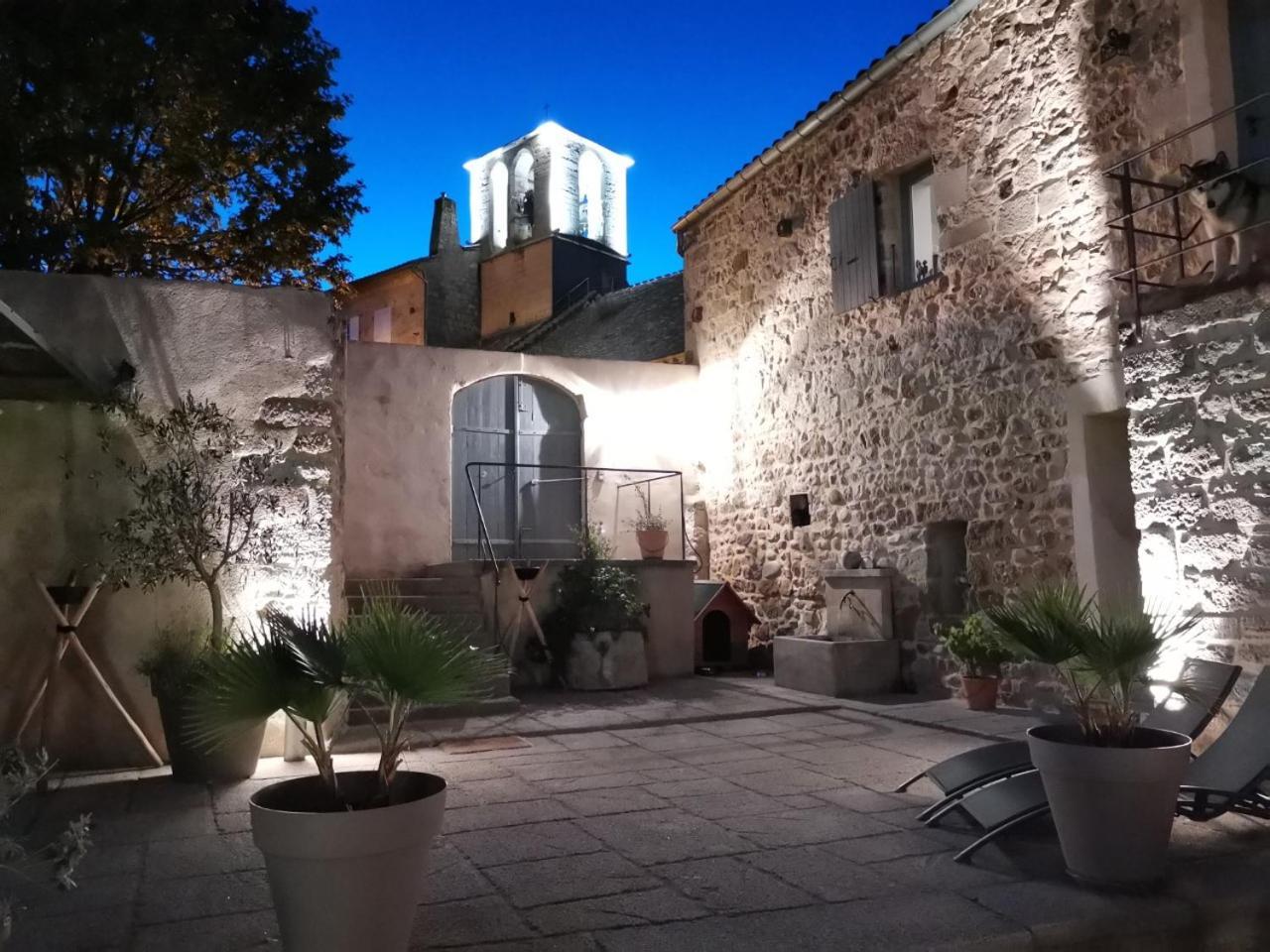 Le Mas Des Loges - Les Vans / Chambonas Exterior foto